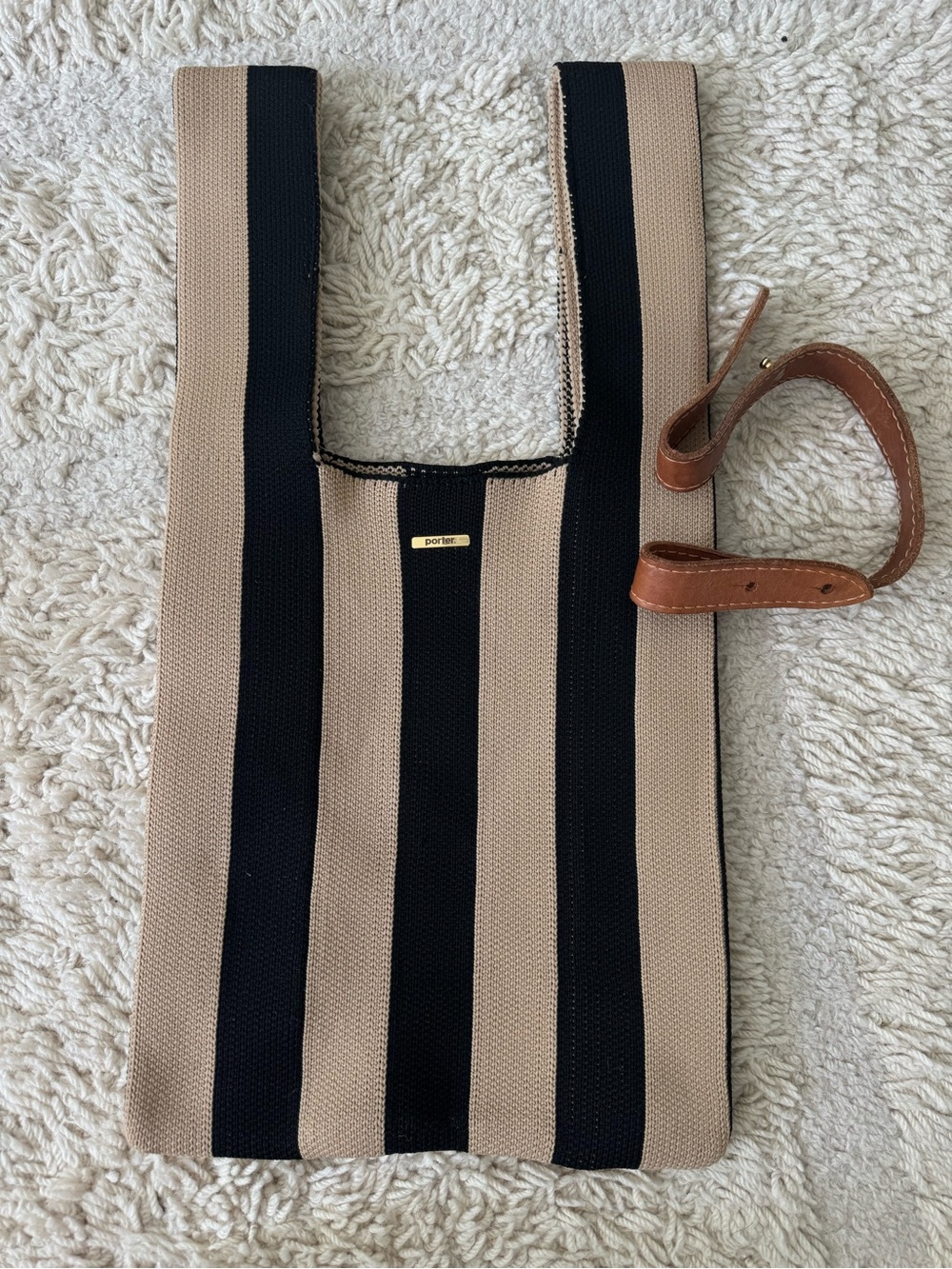 Porter tote bag